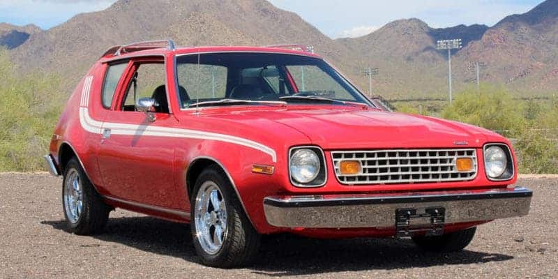 AMC Gremlin - ugly cars