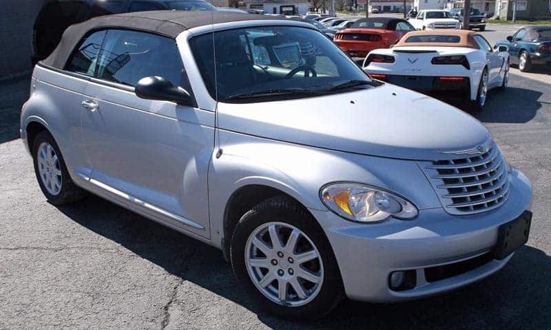 Chrysler PT Cruiser - worst ugly cars