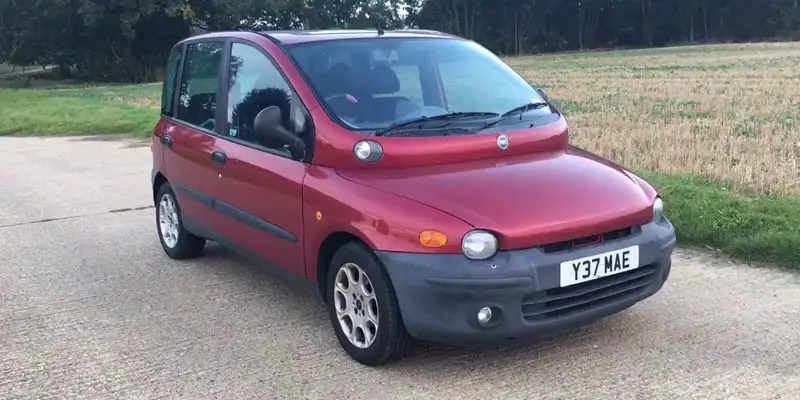 Multipla Fiat - unsightly cars