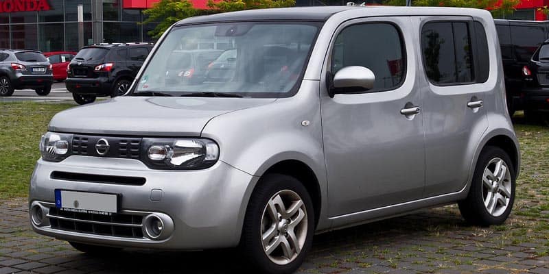 Nissan Cube - awful cars