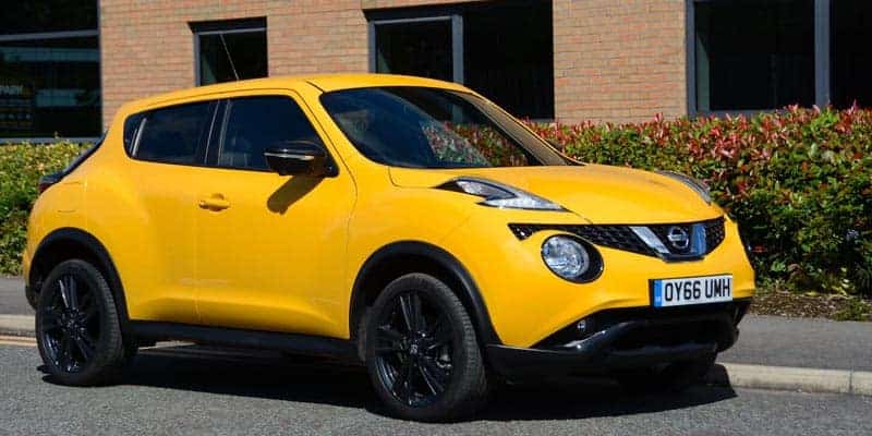 Nissan Juke - ugly cars