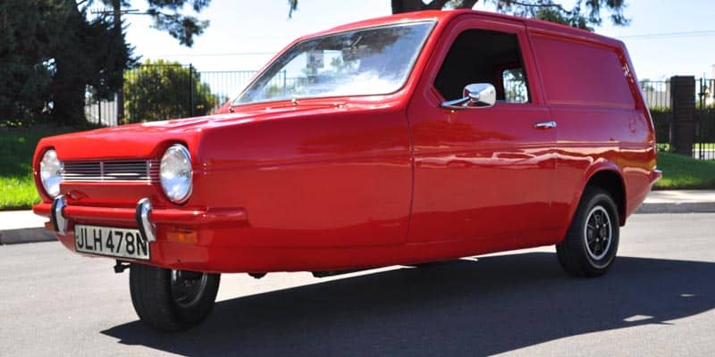 Reliant Robin MK1 - ugly cars