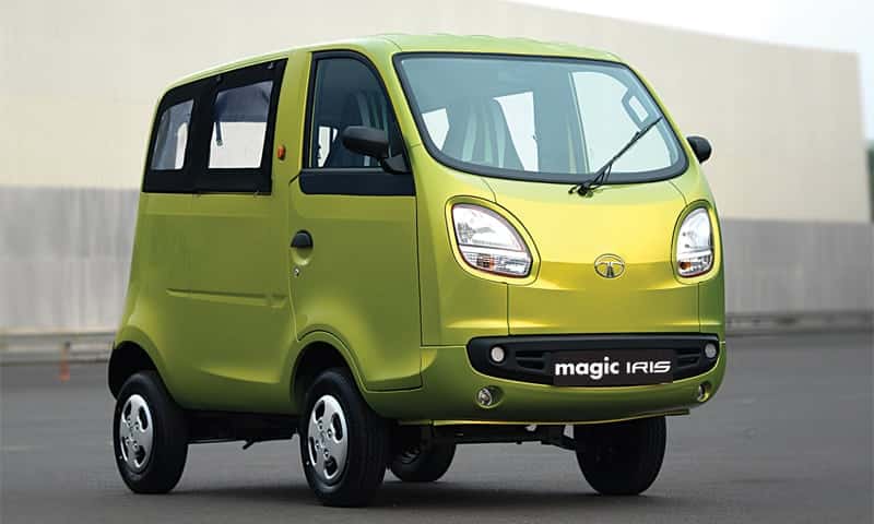 Tata Magic Iris - ugly cars of all times