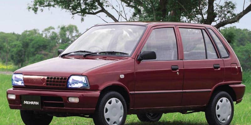 suzuki mehran - most ugly car