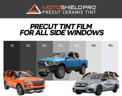 Ultimacool Duo Carbon Ceramic Precut Window Tint Film For Automotive T Filmvantage Window Film
