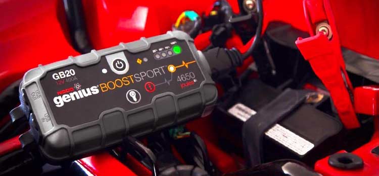 Can You Use a Portable Jump Starter on a Motorcycle?