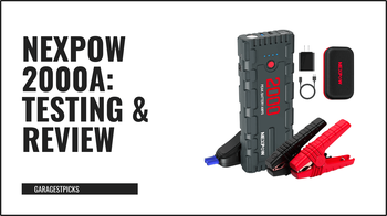 NEXPOW 2000A Jump Starter: In-Depth Testing and Review