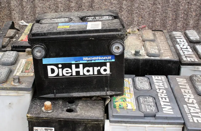 DieHard car battery