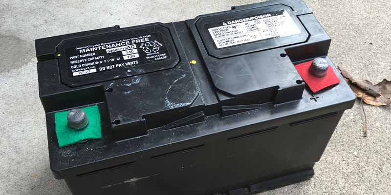 Can a car battery recharge itself overnight