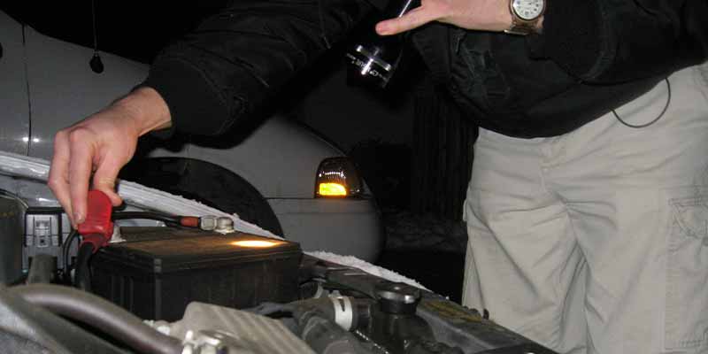 Can a car battery recharge itself overnight