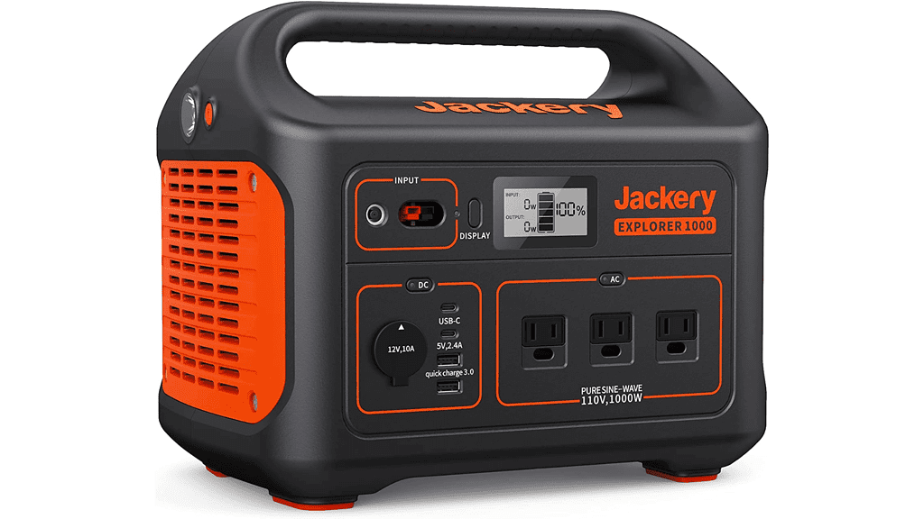 Jackery Explorer portable generator