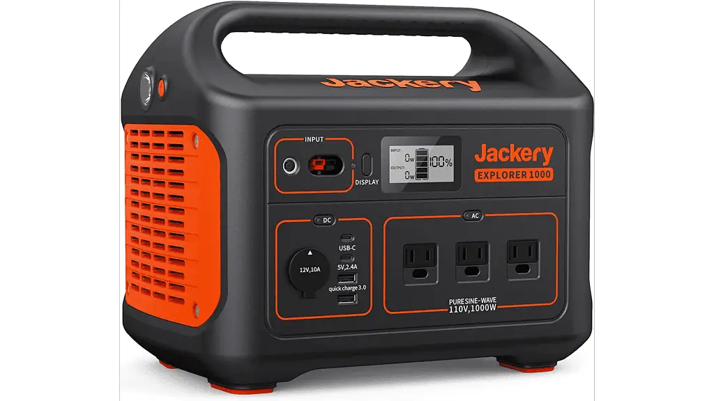 Jackery Explorer portable generator