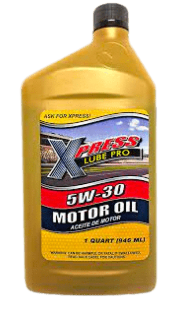 Xpress Lube Pro motor oil bottle