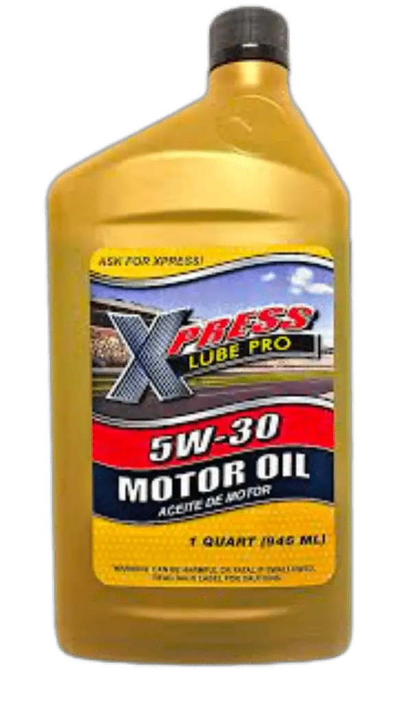 Xpress Lube Pro motor oil bottle