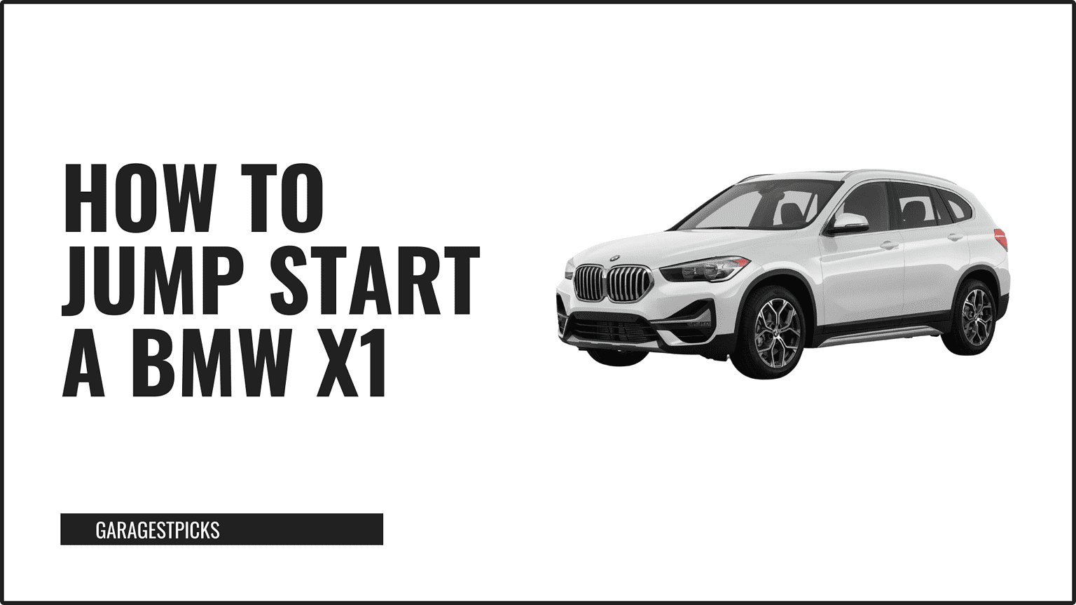 How to Jump Start a BMW X1
