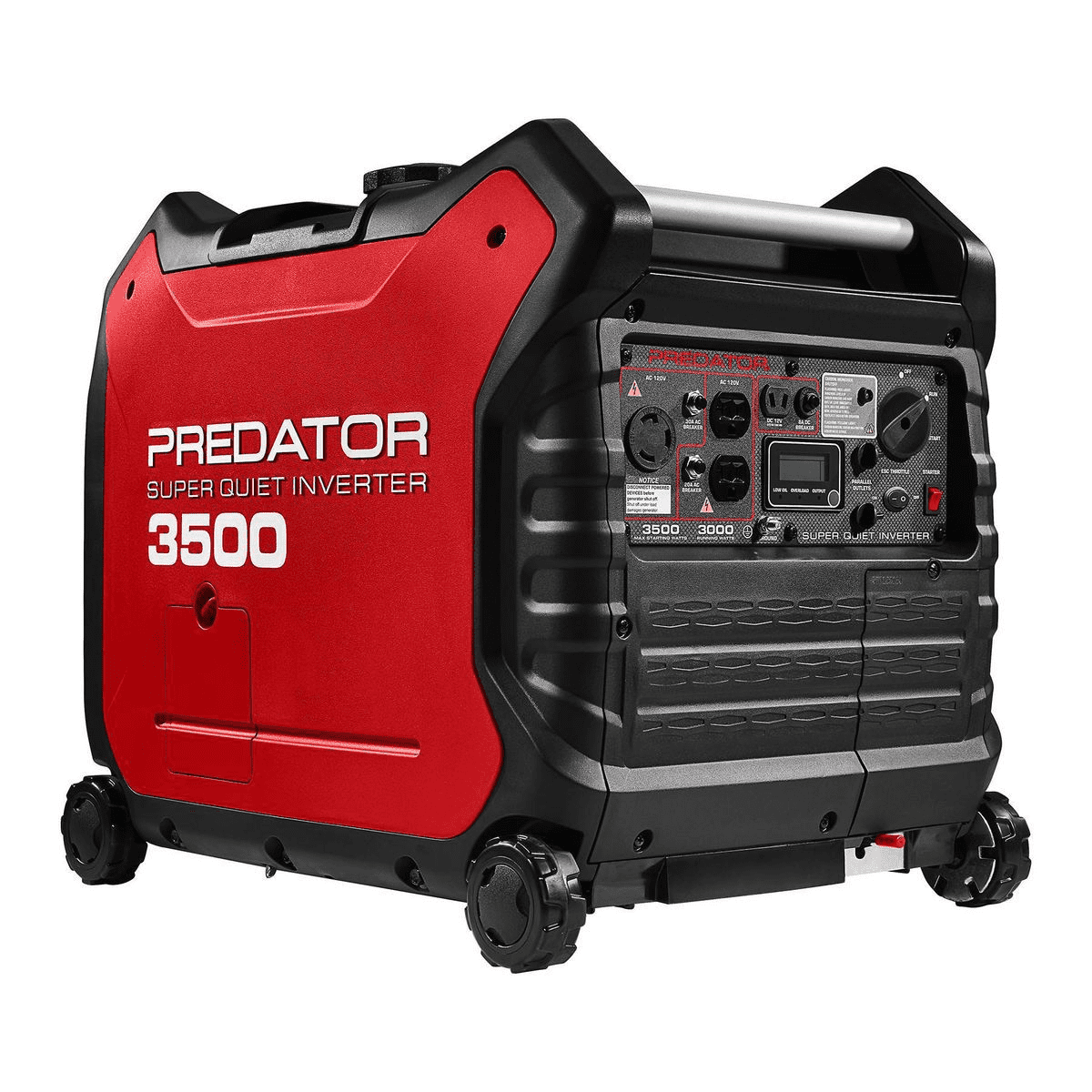 Predator Generator Electric Start Not Working