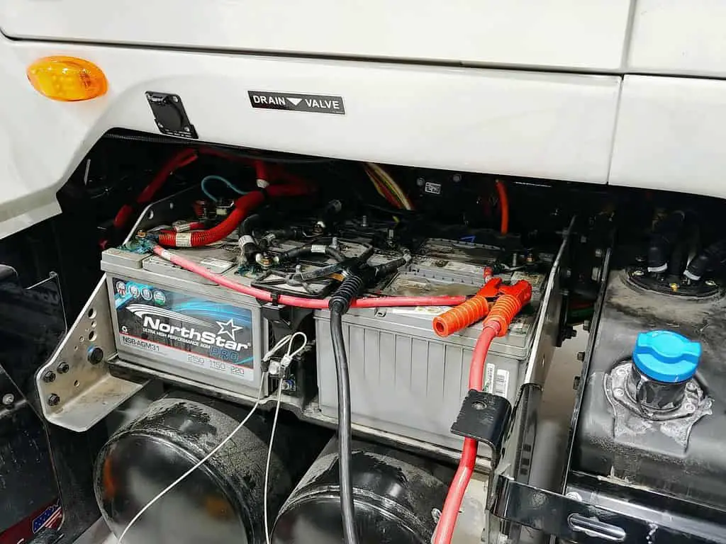Reconnect the jumper cables
