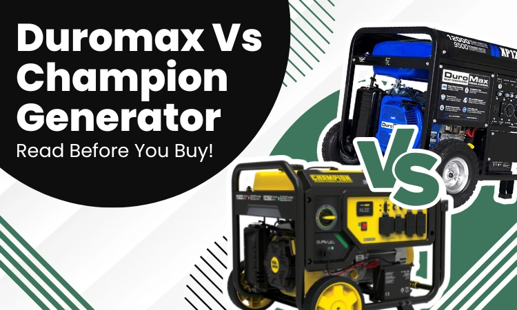 duromax vs champion generator