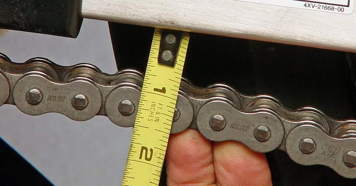 Drz400 Chain Tension Details in Steps