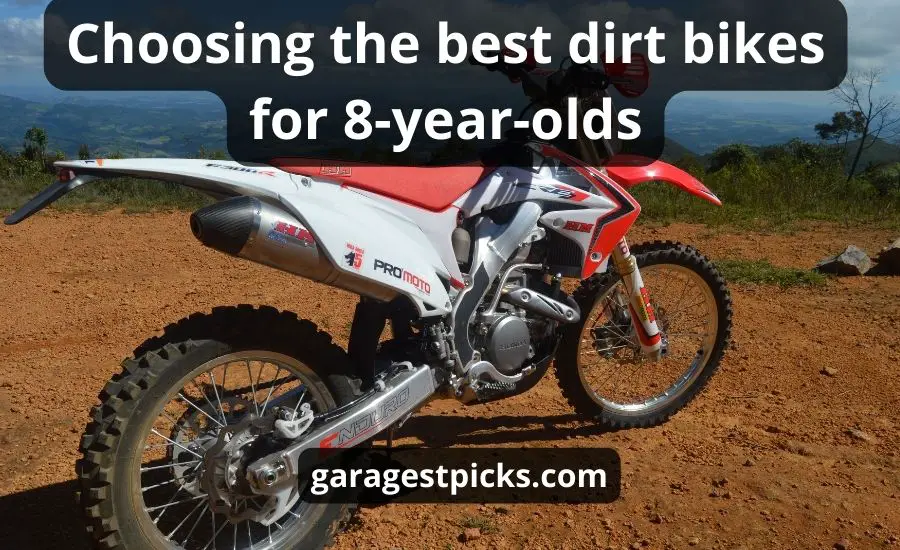 Top 5 The best Dirt Bikes For 8 Year Olds (Super Buying Guide)